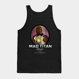 Mad Titan Podcast Logo Tank Top